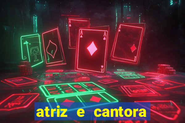 atriz e cantora fluminense bruno